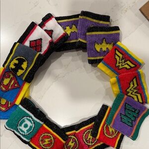 Kids Super Hero Wristbands Lot